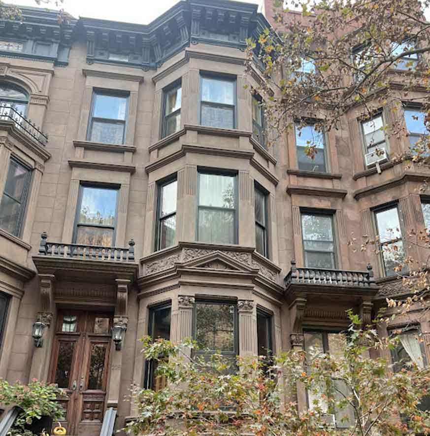 brownstone facade restoration contractor