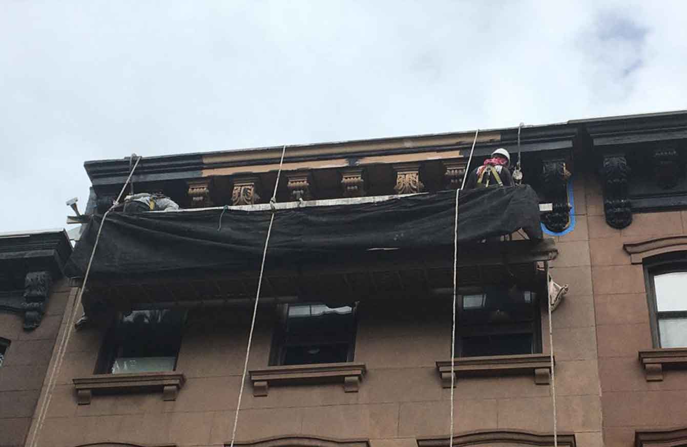 cornice repair in brooklyn