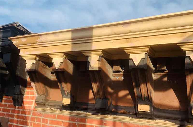 Cornice Replacement Contractor in Brooklyn