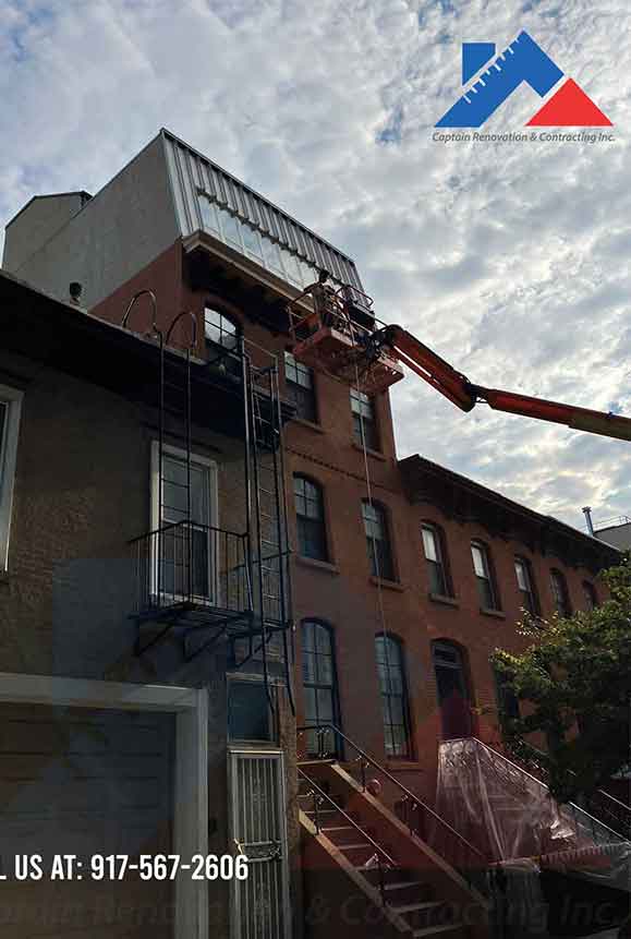 Cornice Restoration