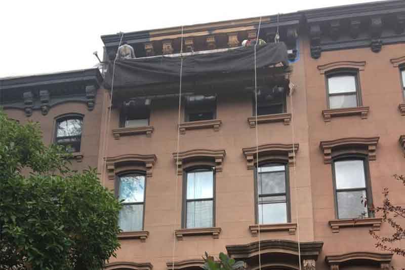 Cornice Repair and Restoration Construction