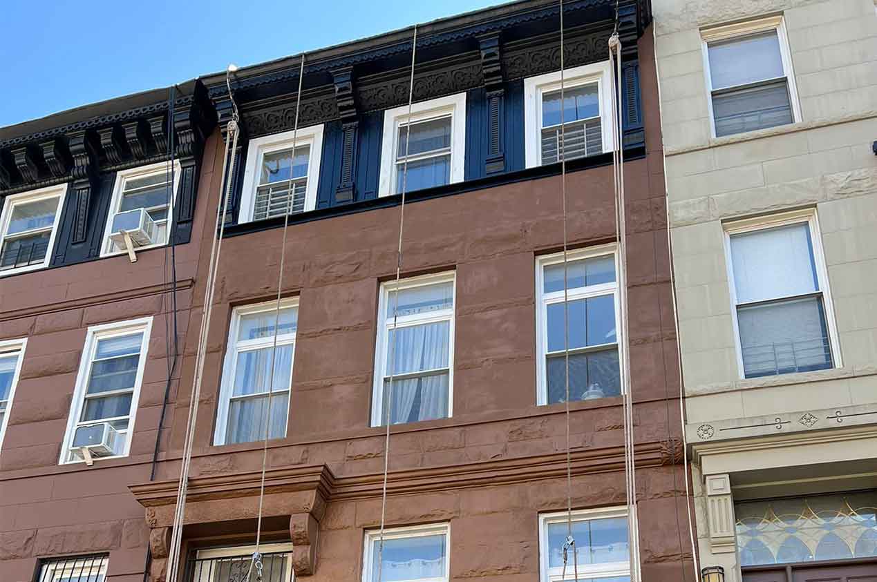 New York Cornice Repair Contractor